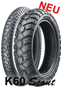 150/70 B 18 70 T TL K 60 Scout M+S