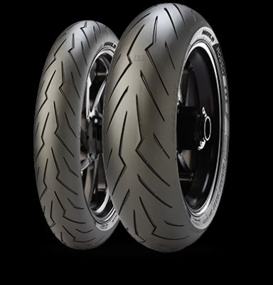 120/60 ZR 17 55 W TL  DIABLO ROSSO III FRONT 