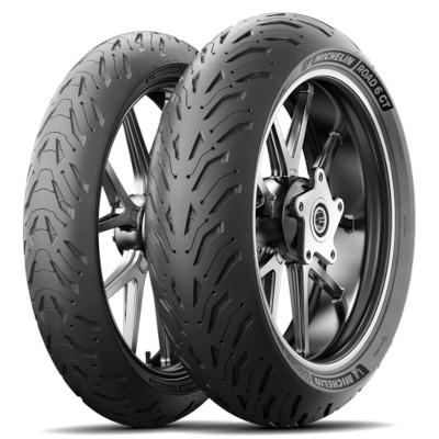 120/70 ZR 17  58  (W) TL ROAD 6 GT front