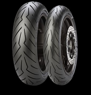 160/60 R 14 65 H TL  DIABLO ROSSO SCOOTER 
